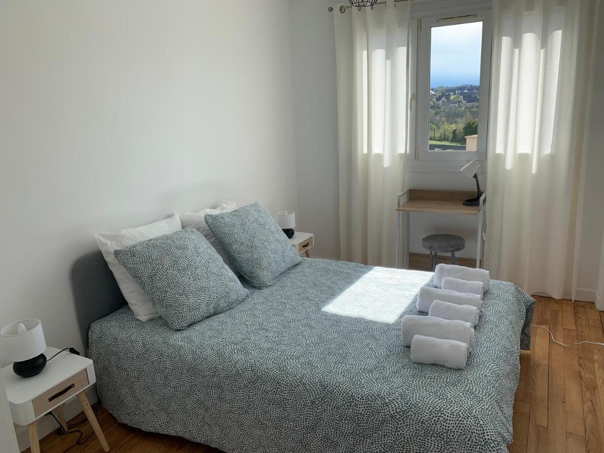 Lacolline-Ponthebert,Com - Appartement Entier Renove -Grand Parking Gratuit, Tout Equipe, Confortable, Netflix Et Amazon Prime Gratuits Et Illimites, Matelas Emma, Lave Linge, Vue Sur La Vallee, Rdc Екстериор снимка
